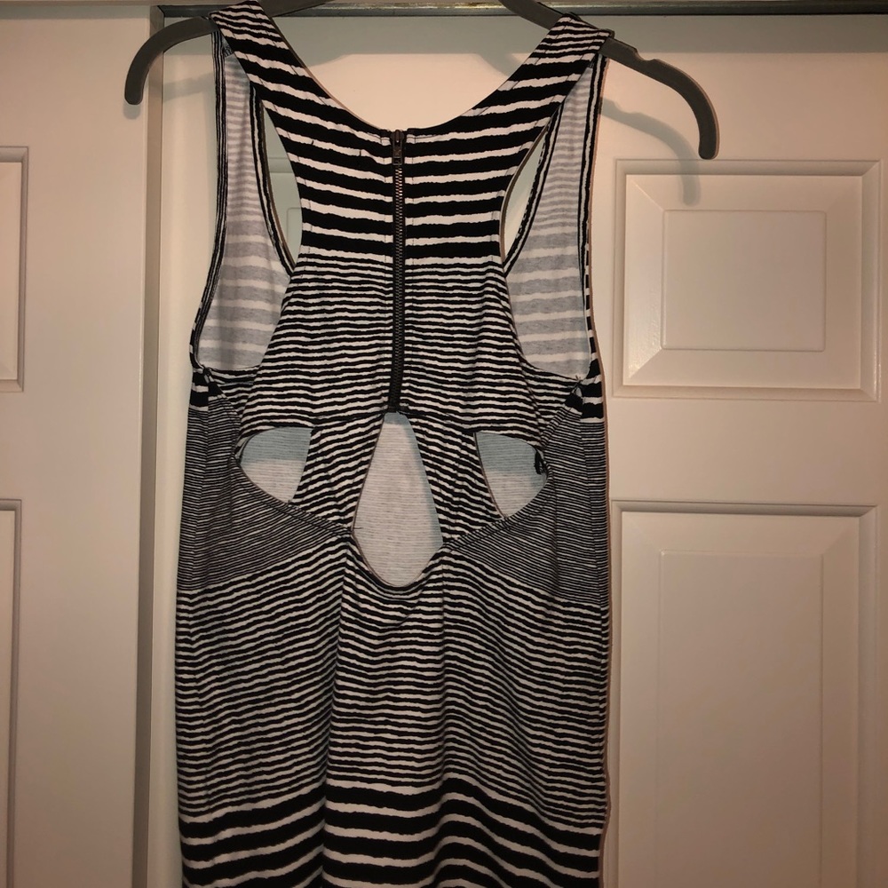 Striped Beach Dress